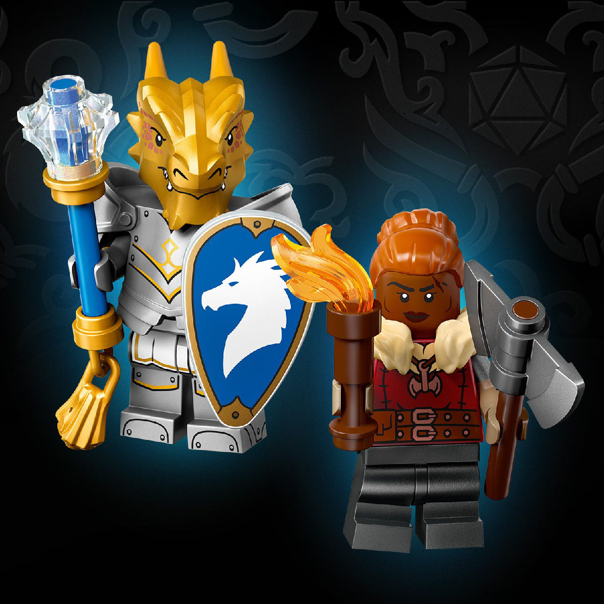 Đồ Chơi Lắp Ráp Nhân Vật Rồng Và Hầm Ngục Dungeons & Dragons LEGO MINIFIGURES 71047