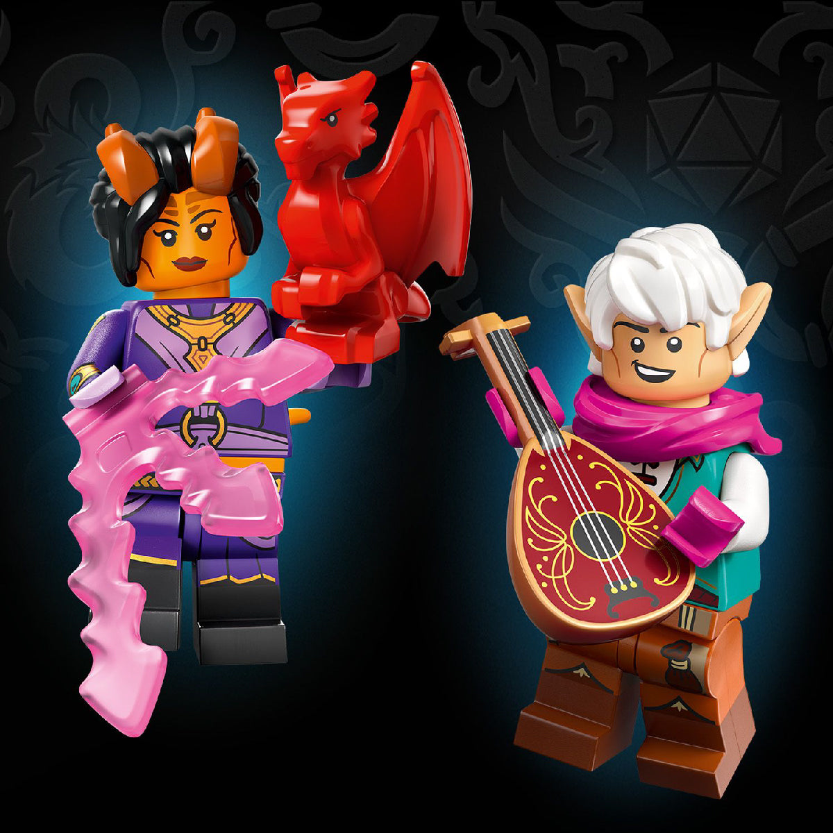 Đồ Chơi Lắp Ráp Nhân Vật Rồng Và Hầm Ngục Dungeons & Dragons LEGO MINIFIGURES 71047