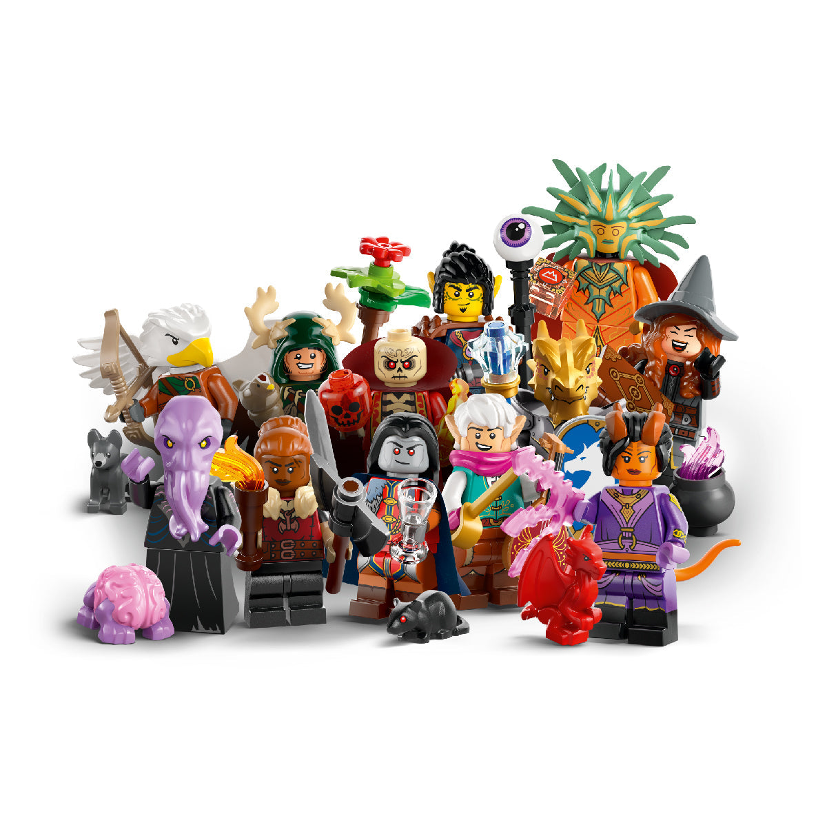 Đồ Chơi Lắp Ráp Nhân Vật Rồng Và Hầm Ngục Dungeons & Dragons LEGO MINIFIGURES 71047