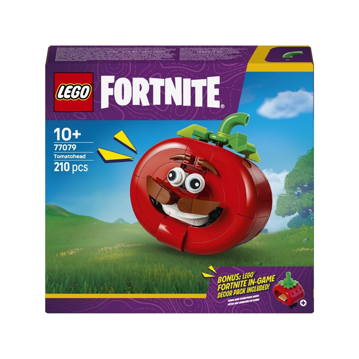 Đồ Chơi Lắp Ráp Nhân Vật Tomatohead LEGO FORTNITE 77079 (210 chi tiết)