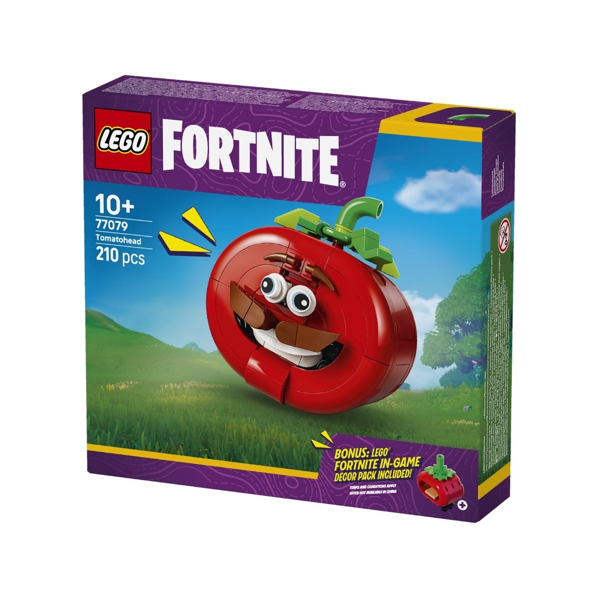 Đồ Chơi Lắp Ráp Nhân Vật Tomatohead LEGO FORTNITE 77079 (210 chi tiết)