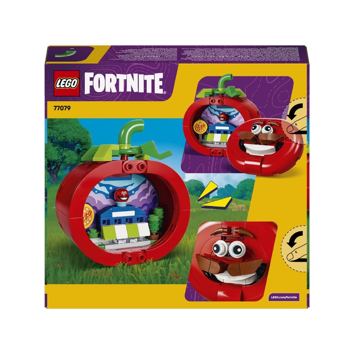 Đồ Chơi Lắp Ráp Nhân Vật Tomatohead LEGO FORTNITE 77079 (210 chi tiết)