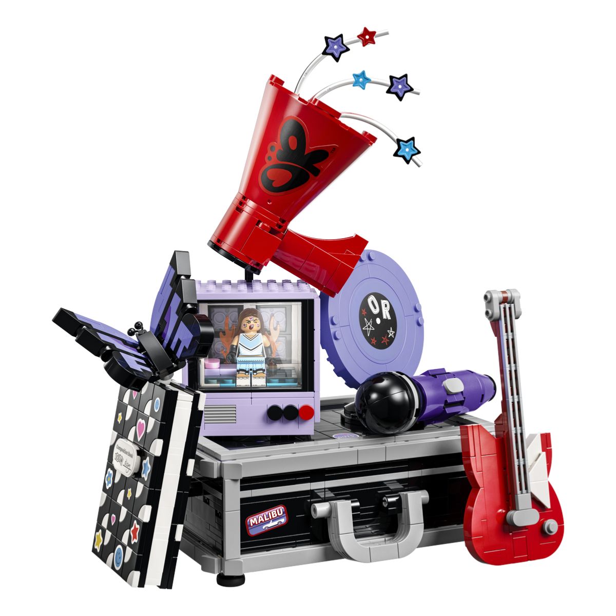 Đồ Chơi Lắp Ráp Những Biểu Tượng Của Olivia LEGO EDITIONS MUSIC 43030 (1085 Chi Tiết)