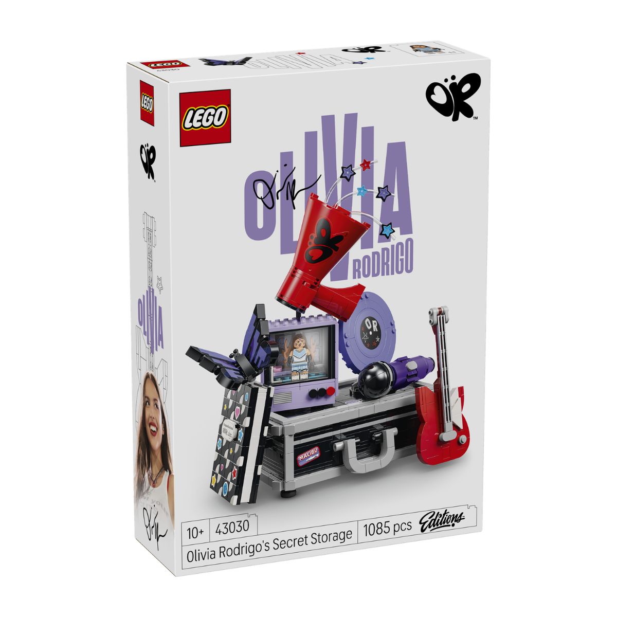 Đồ Chơi Lắp Ráp Những Biểu Tượng Của Olivia LEGO EDITIONS MUSIC 43030 (1085 Chi Tiết)