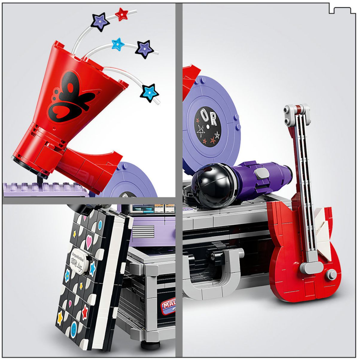 Đồ Chơi Lắp Ráp Những Biểu Tượng Của Olivia LEGO EDITIONS MUSIC 43030 (1085 Chi Tiết)