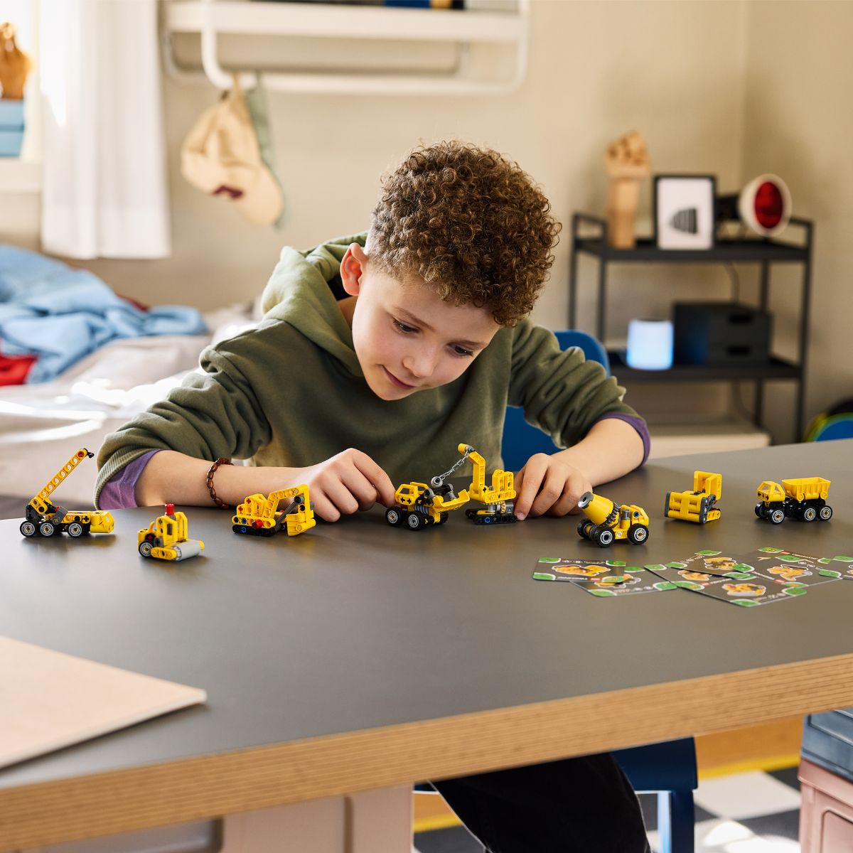 Đồ Chơi Lắp Ráp Những Cỗ Máy Công Trình LEGO TECHNIC 42233
