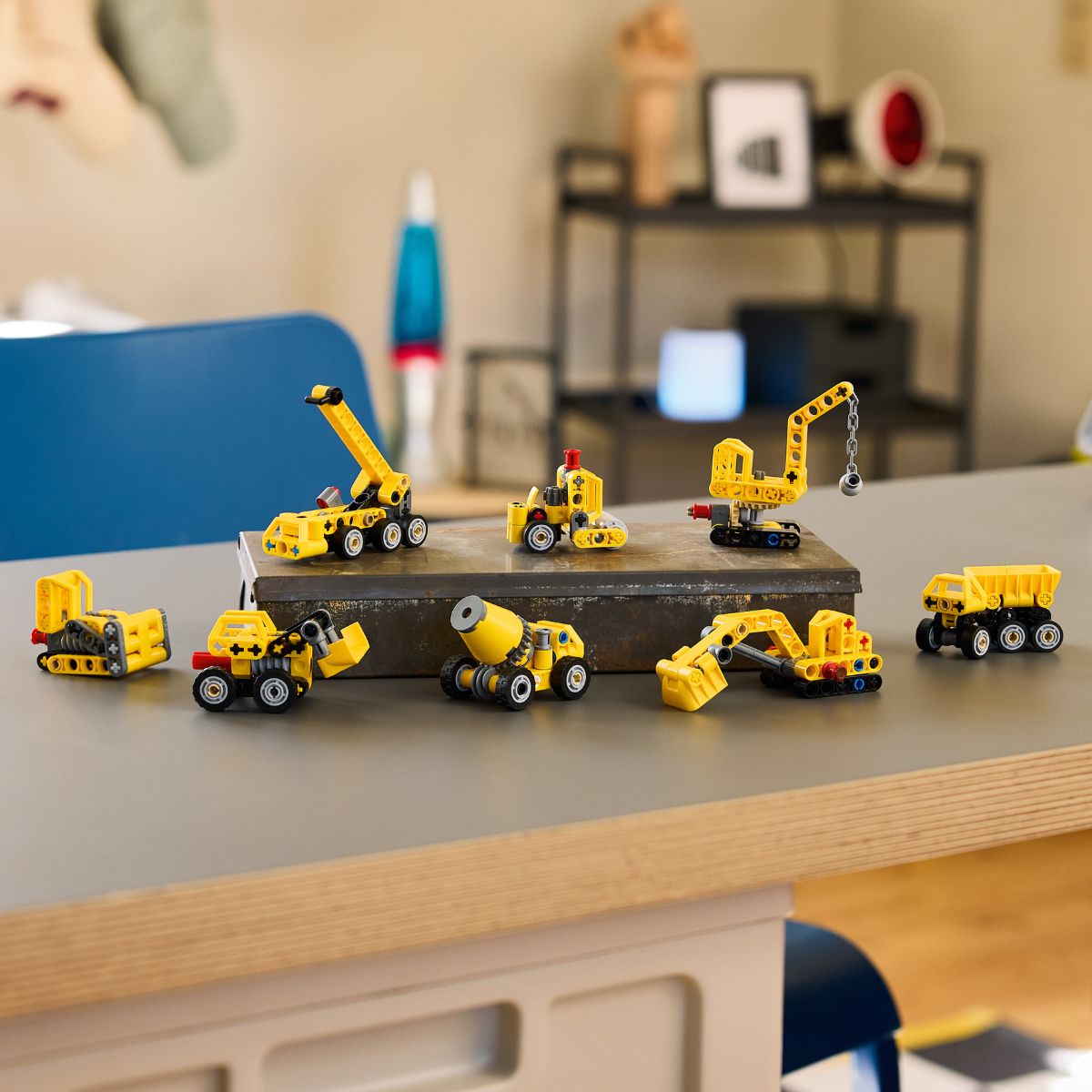 Đồ Chơi Lắp Ráp Những Cỗ Máy Công Trình LEGO TECHNIC 42233
