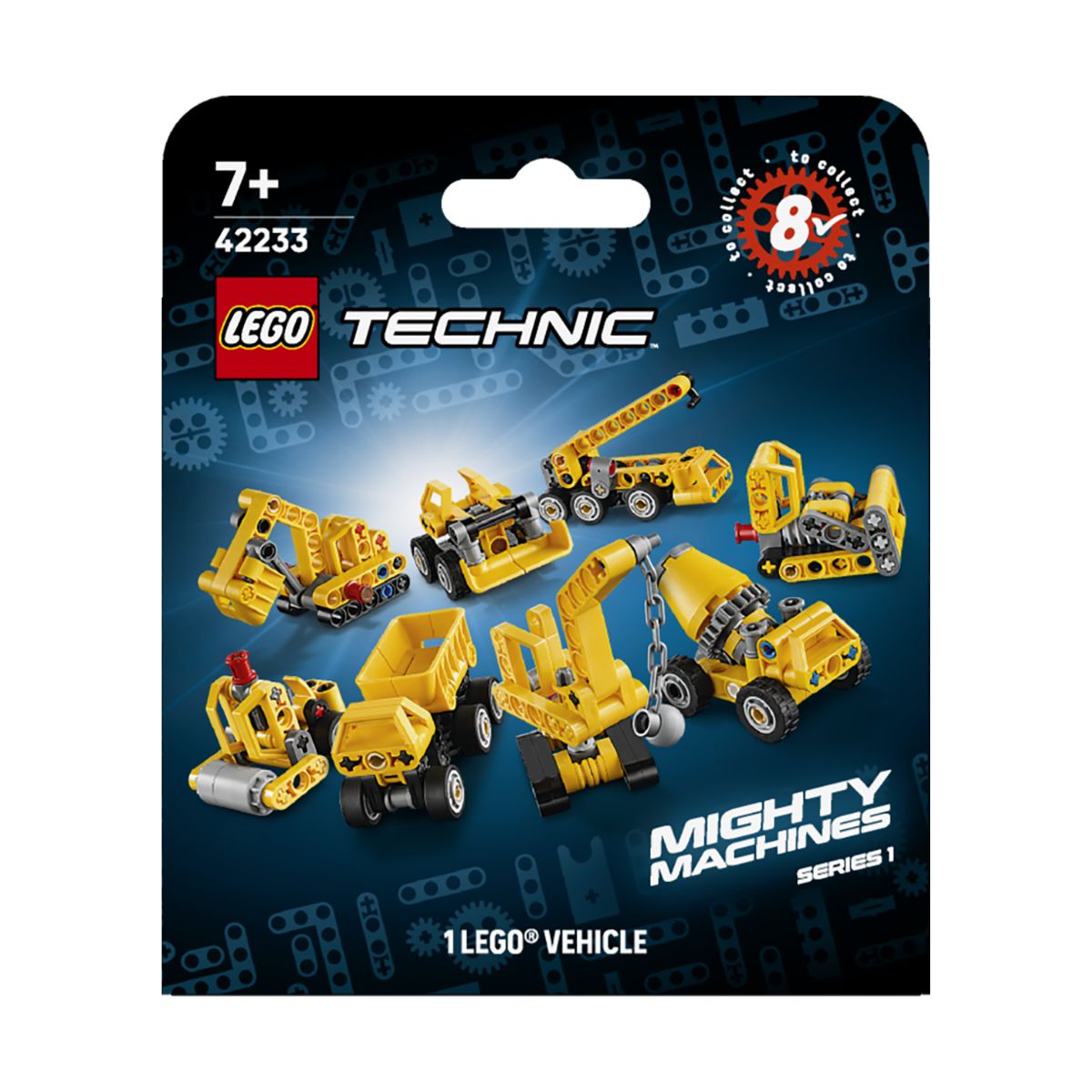 Đồ Chơi Lắp Ráp Những Cỗ Máy Công Trình LEGO TECHNIC 42233