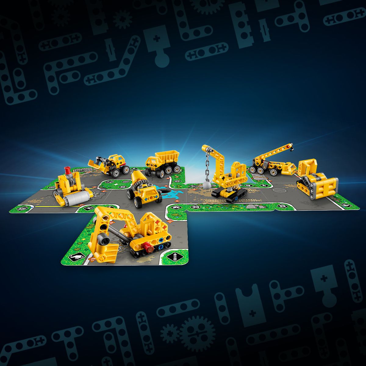 Đồ Chơi Lắp Ráp Những Cỗ Máy Công Trình LEGO TECHNIC 42233