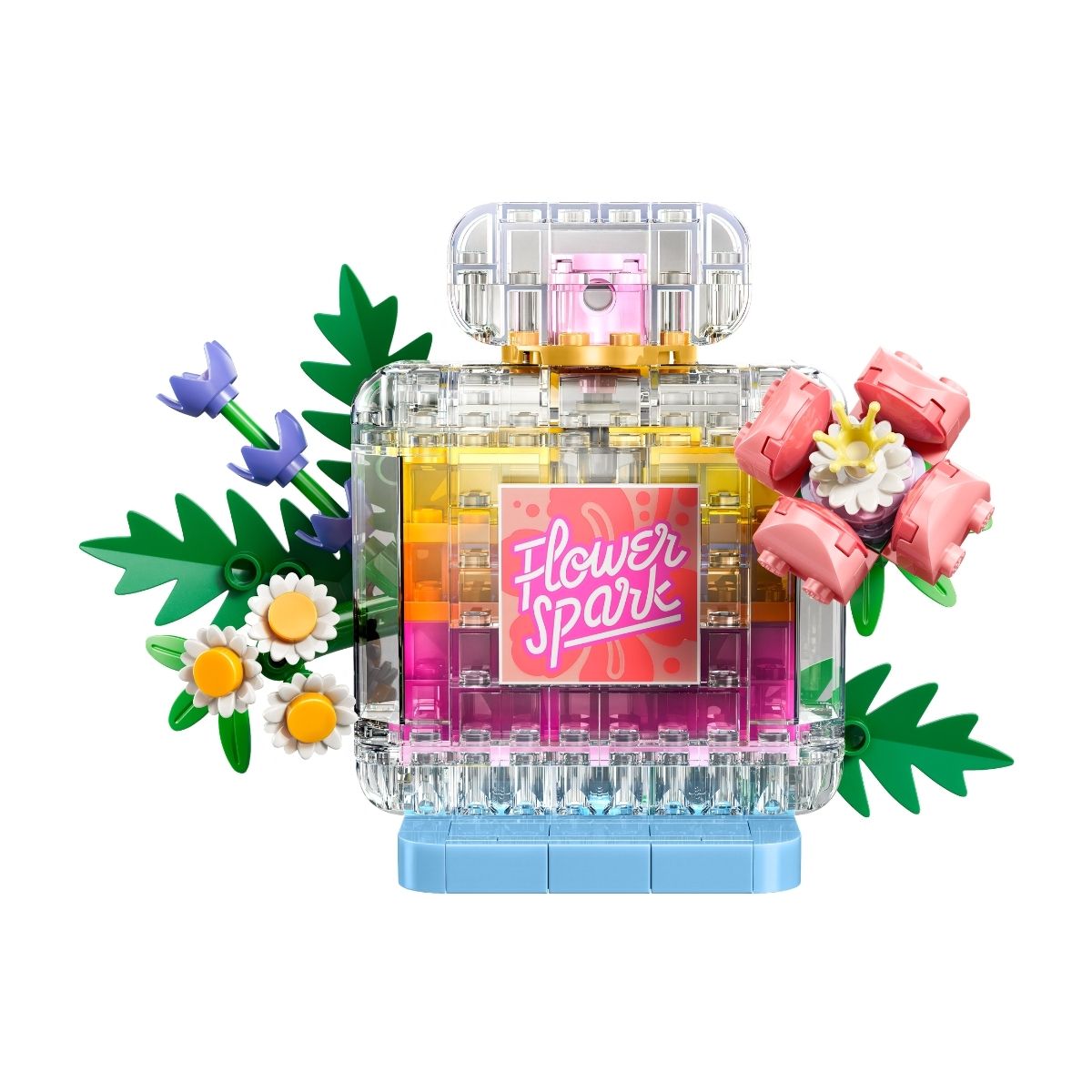 Đồ Chơi Lắp Ráp Nước Hoa Thanh Lịch LEGO CREATOR 31383 (286 chi tiết)