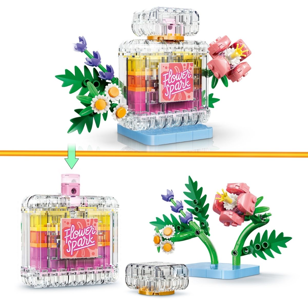 Đồ Chơi Lắp Ráp Nước Hoa Thanh Lịch LEGO CREATOR 31383 (286 chi tiết)