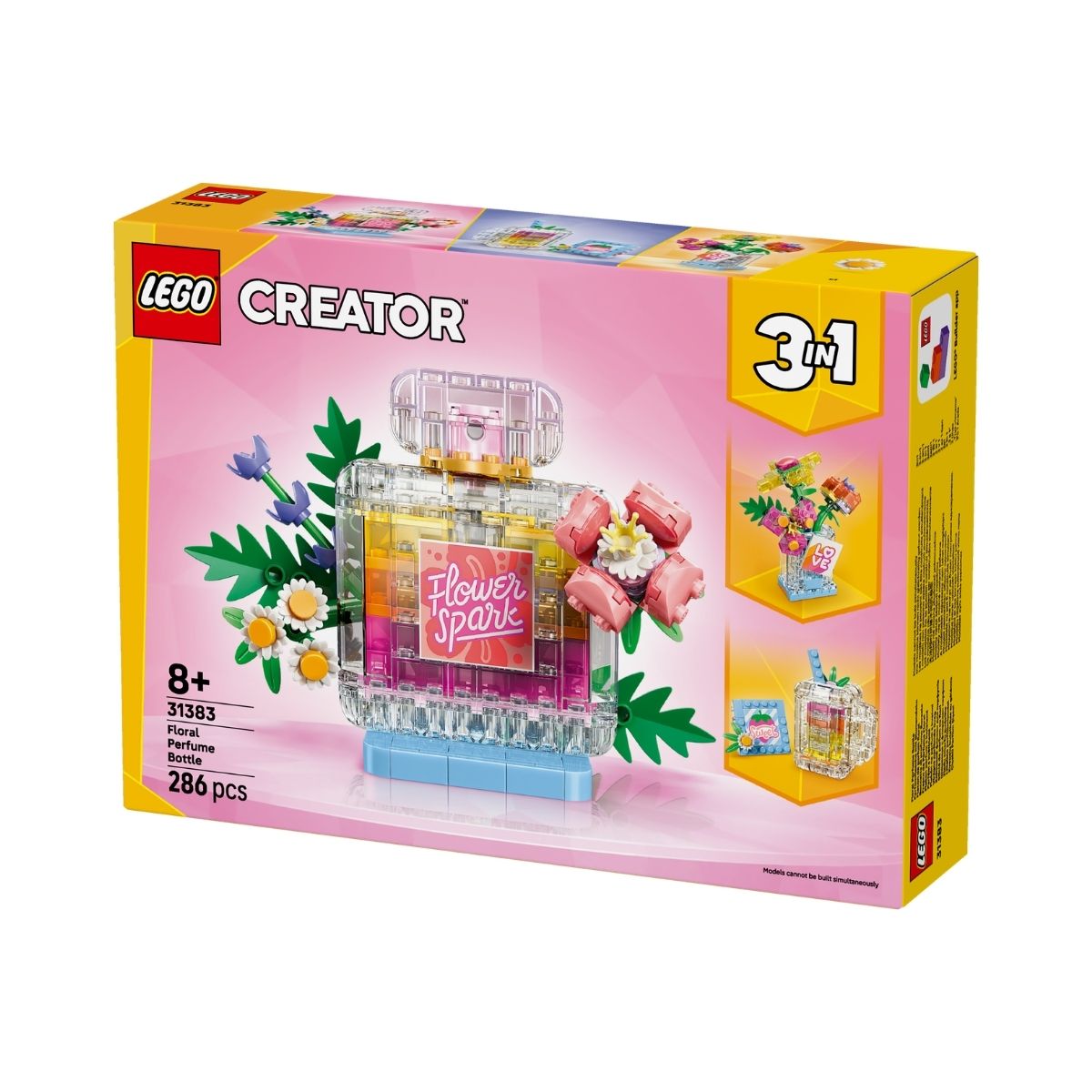 Đồ Chơi Lắp Ráp Nước Hoa Thanh Lịch LEGO CREATOR 31383 (286 chi tiết)