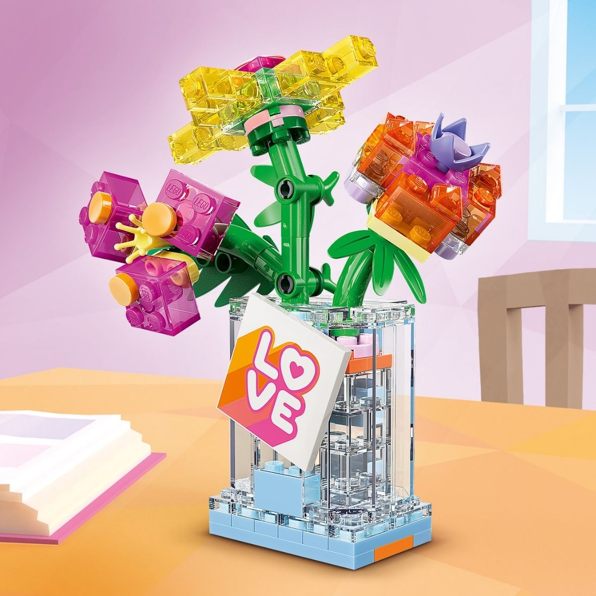 Đồ Chơi Lắp Ráp Nước Hoa Thanh Lịch LEGO CREATOR 31383 (286 chi tiết)