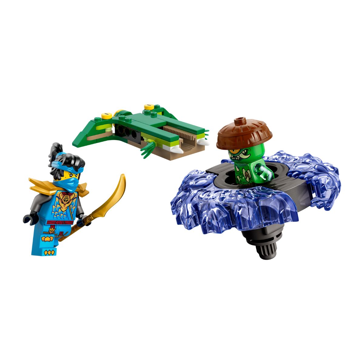 Đồ Chơi Lắp Ráp Nya Đối Đầu Quái Vật Biến Dị LEGO NINJAGO 71849 (49 chi tiết)