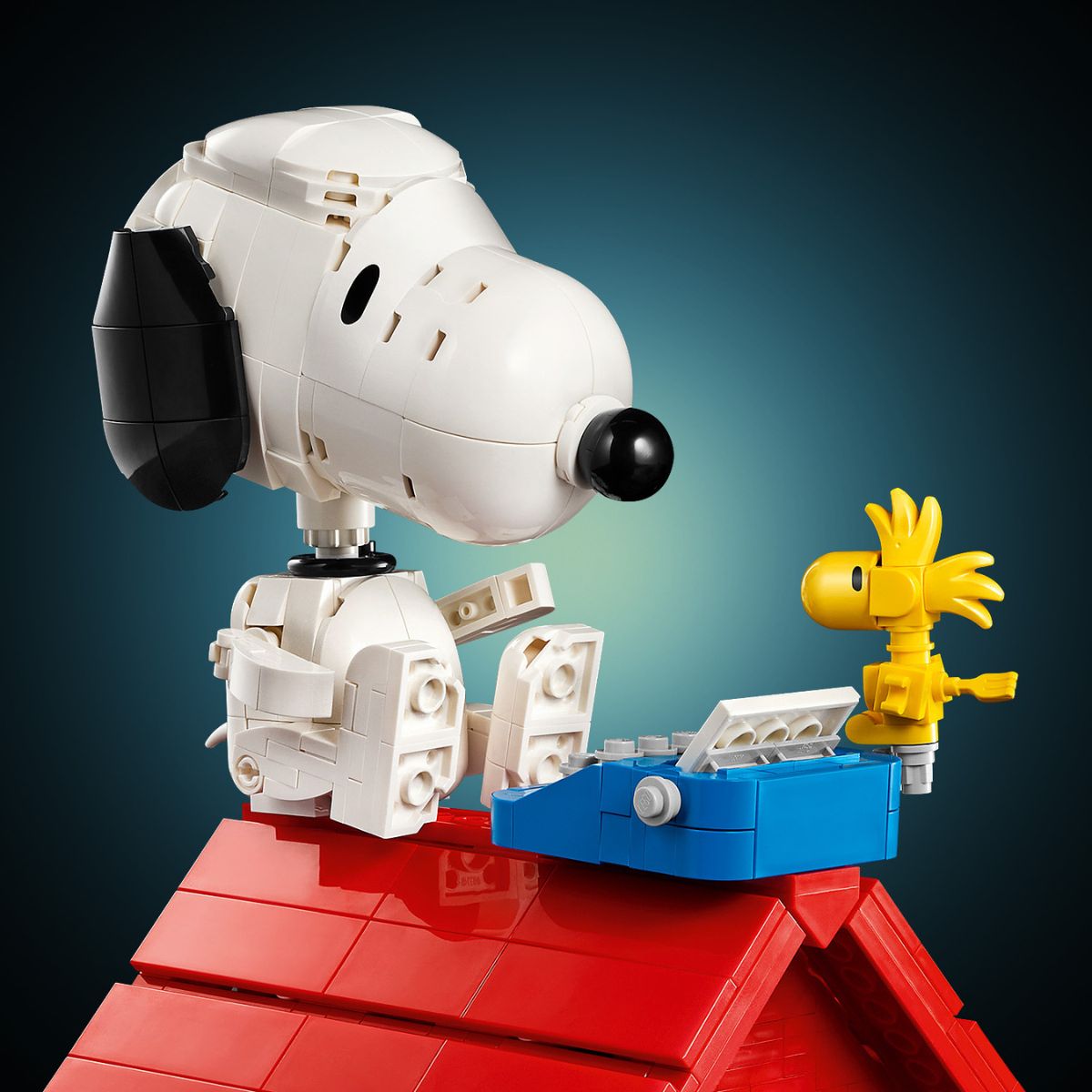 Đồ Chơi Lắp Ráp Peanuts: Ngôi Nhà Snoopy Đáng Yêu LEGO IDEAS 21368 (964 Chi Tiết)