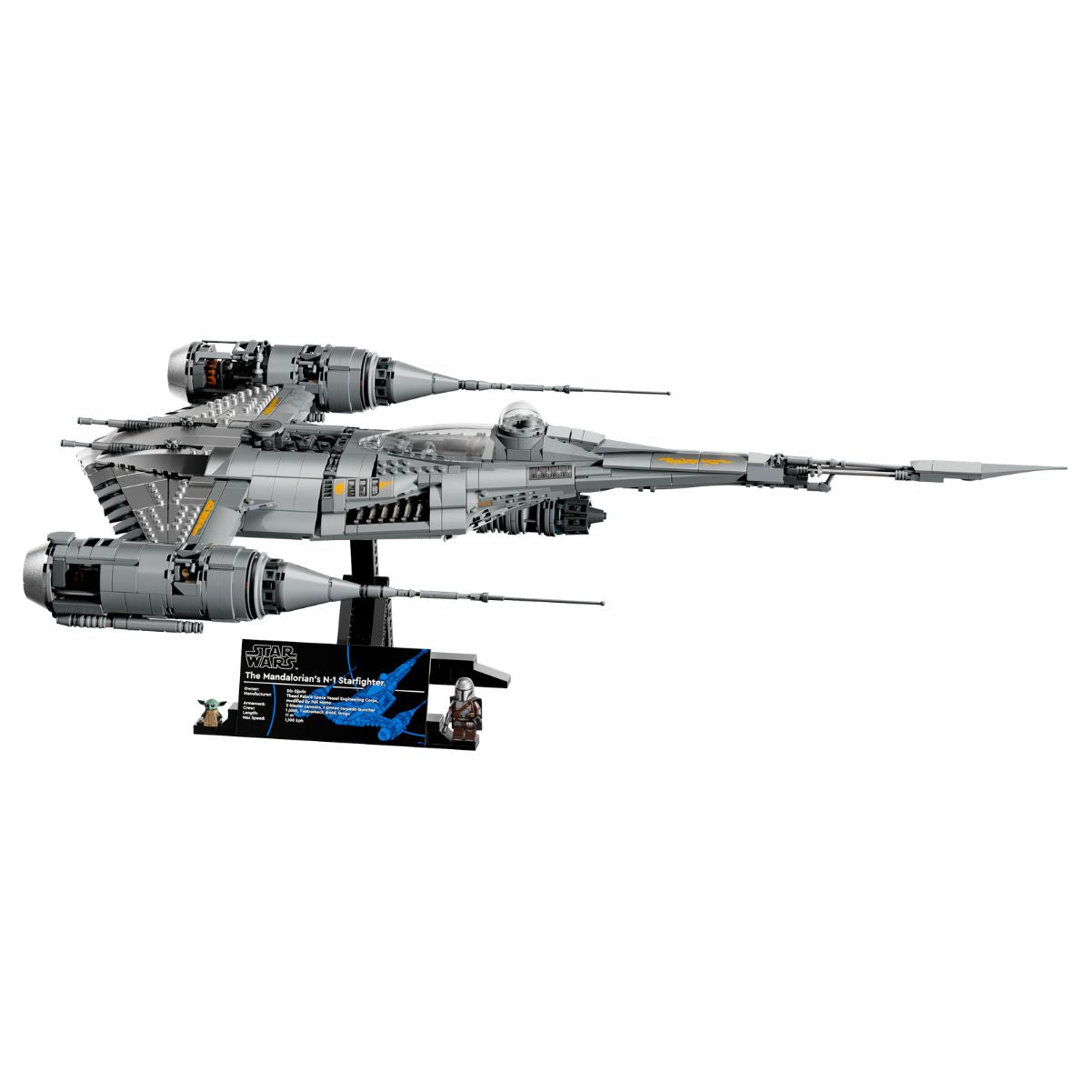 Đồ Chơi Lắp Ráp Phi Cơ N-1 Starfighter Của Mandalorian LEGO STAR WARS 75442