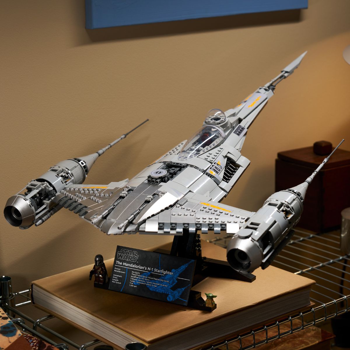 Đồ Chơi Lắp Ráp Phi Cơ N-1 Starfighter Của Mandalorian LEGO STAR WARS 75442