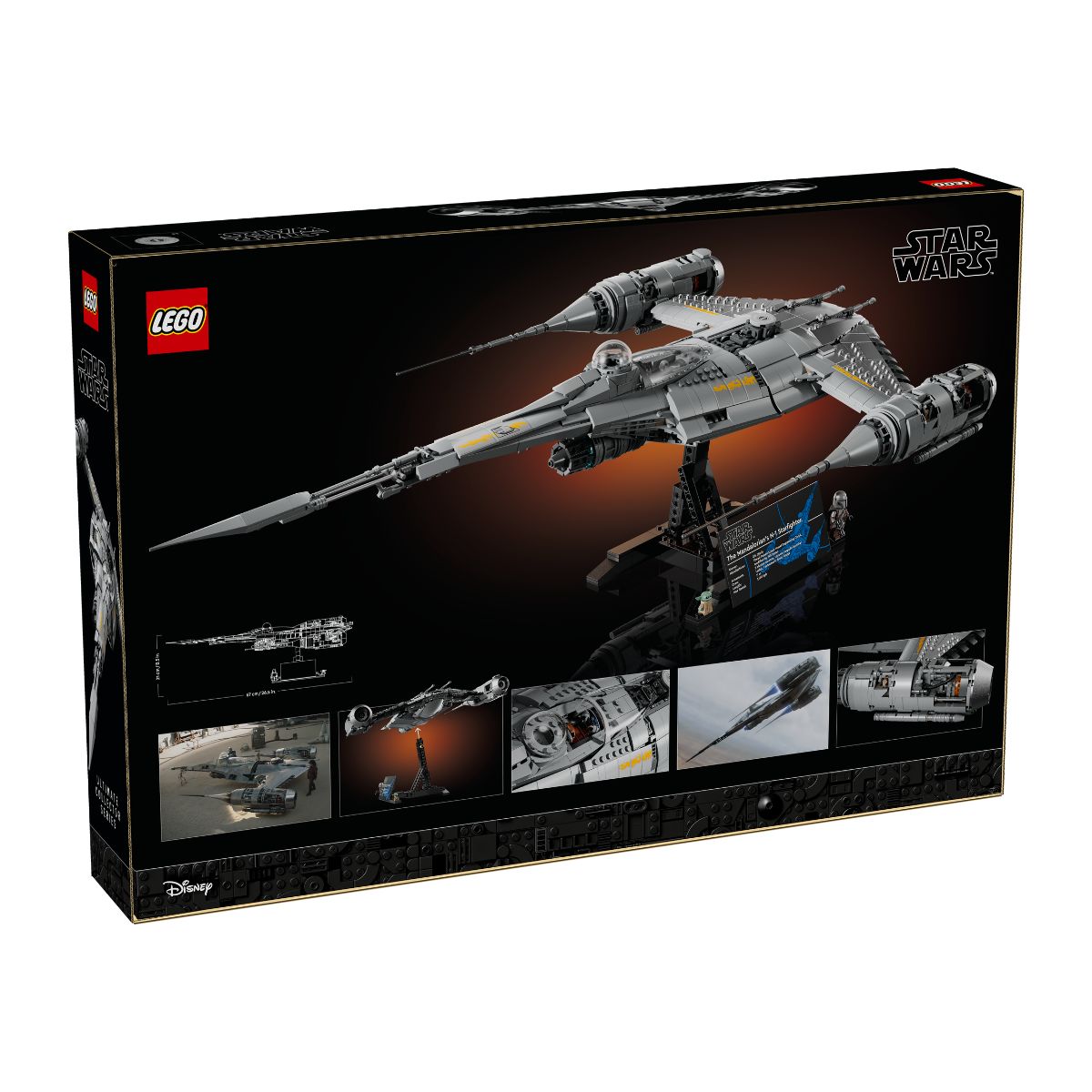 Đồ Chơi Lắp Ráp Phi Cơ N-1 Starfighter Của Mandalorian LEGO STAR WARS 75442