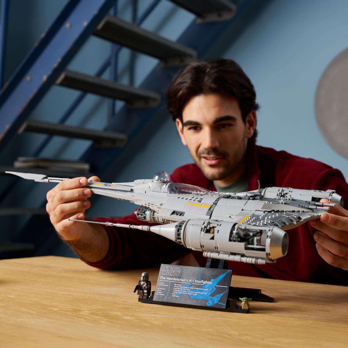 Đồ Chơi Lắp Ráp Phi Cơ N-1 Starfighter Của Mandalorian LEGO STAR WARS 75442