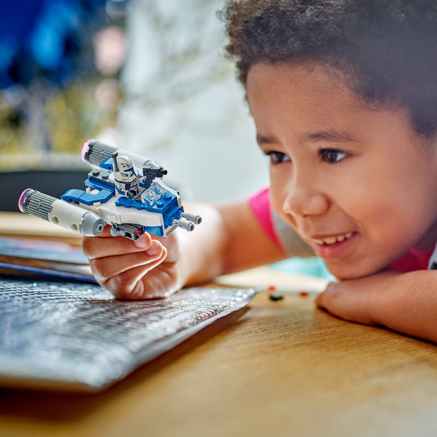 Đồ Chơi Lắp Ráp Phi Cơ Y-Wing™ Của Đội Trưởng Rex LEGO STAR WARS 75391 (99 chi tiết)