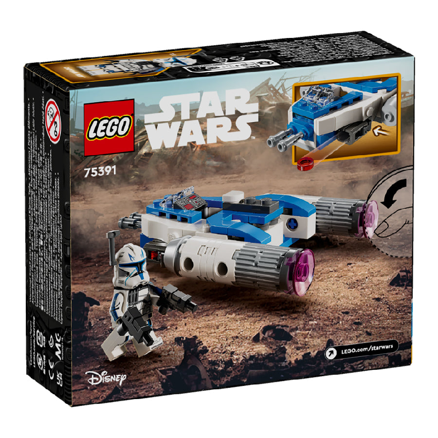 Đồ Chơi Lắp Ráp Phi Cơ Y-Wing™ Của Đội Trưởng Rex LEGO STAR WARS 75391 (99 chi tiết)