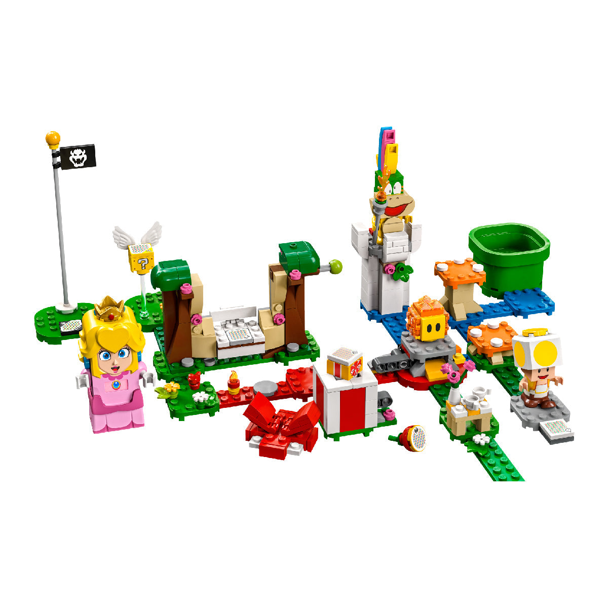 Đồ Chơi Lắp Ráp Phiêu Lưu Cùng Công Chúa Peach- Bộ Khởi Đầu Lego Super Mario 71403 (354 chi tiết)
