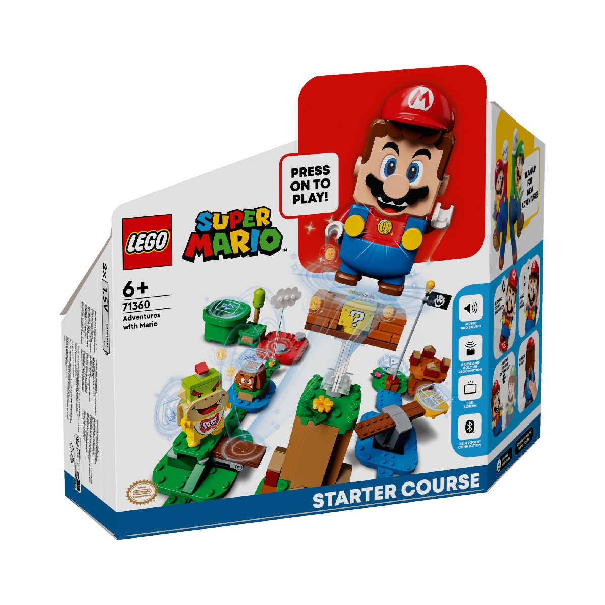 Đồ Chơi Lắp Ráp Phiêu Lưu Cùng Mario - Bộ Khởi Đầu Lego Super Mario 71360 (231 chi tiết)