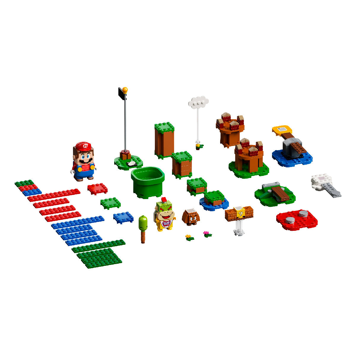 Đồ Chơi Lắp Ráp Phiêu Lưu Cùng Mario - Bộ Khởi Đầu Lego Super Mario 71360 (231 chi tiết)