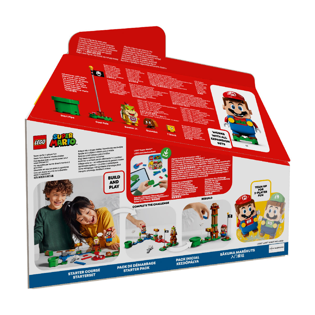 Đồ Chơi Lắp Ráp Phiêu Lưu Cùng Mario - Bộ Khởi Đầu Lego Super Mario 71360 (231 chi tiết)