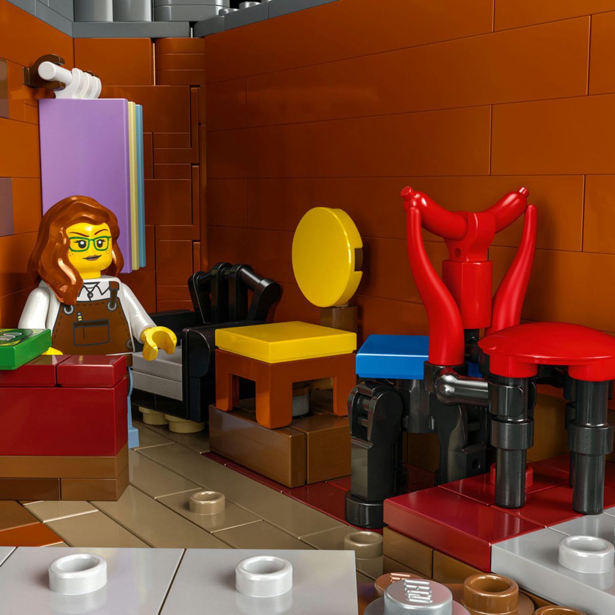 Đồ Chơi Lắp Ráp Phố Mua Sắm Châu Âu LEGO ICONS 11371