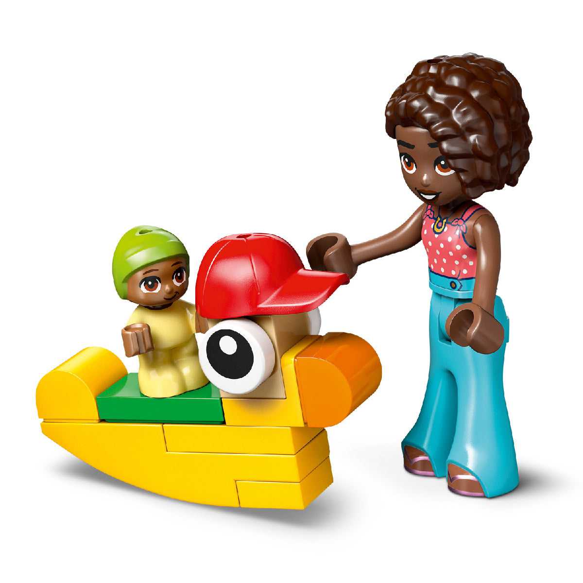 Đồ Chơi Lắp Ráp Phòng Chơi Của Em Gái Aliya LEGO FRIENDS 42645