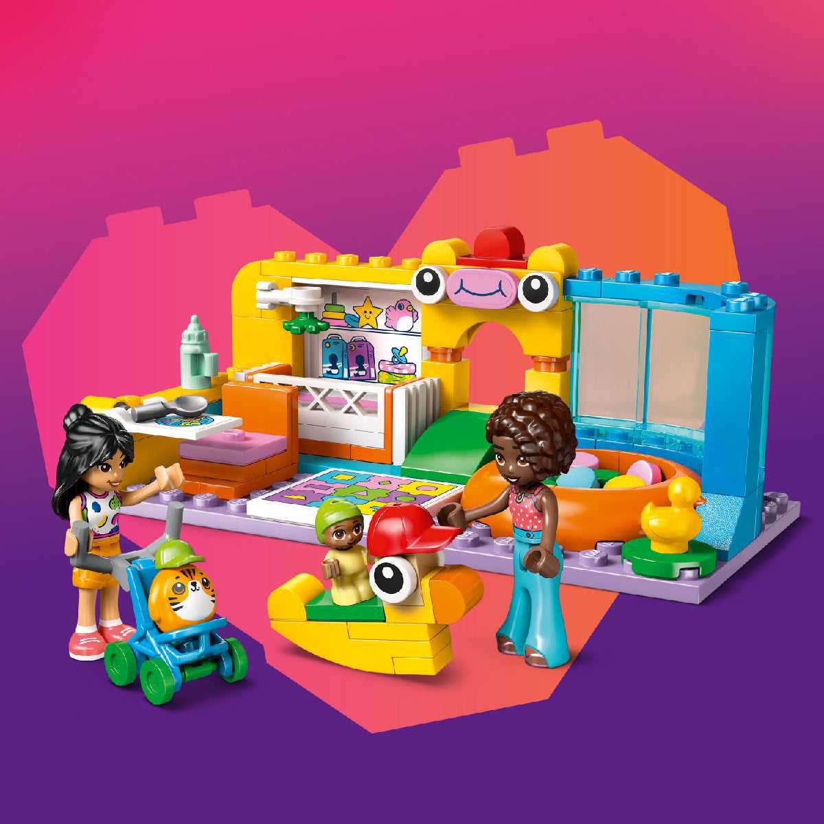 Đồ Chơi Lắp Ráp Phòng Chơi Của Em Gái Aliya LEGO FRIENDS 42645