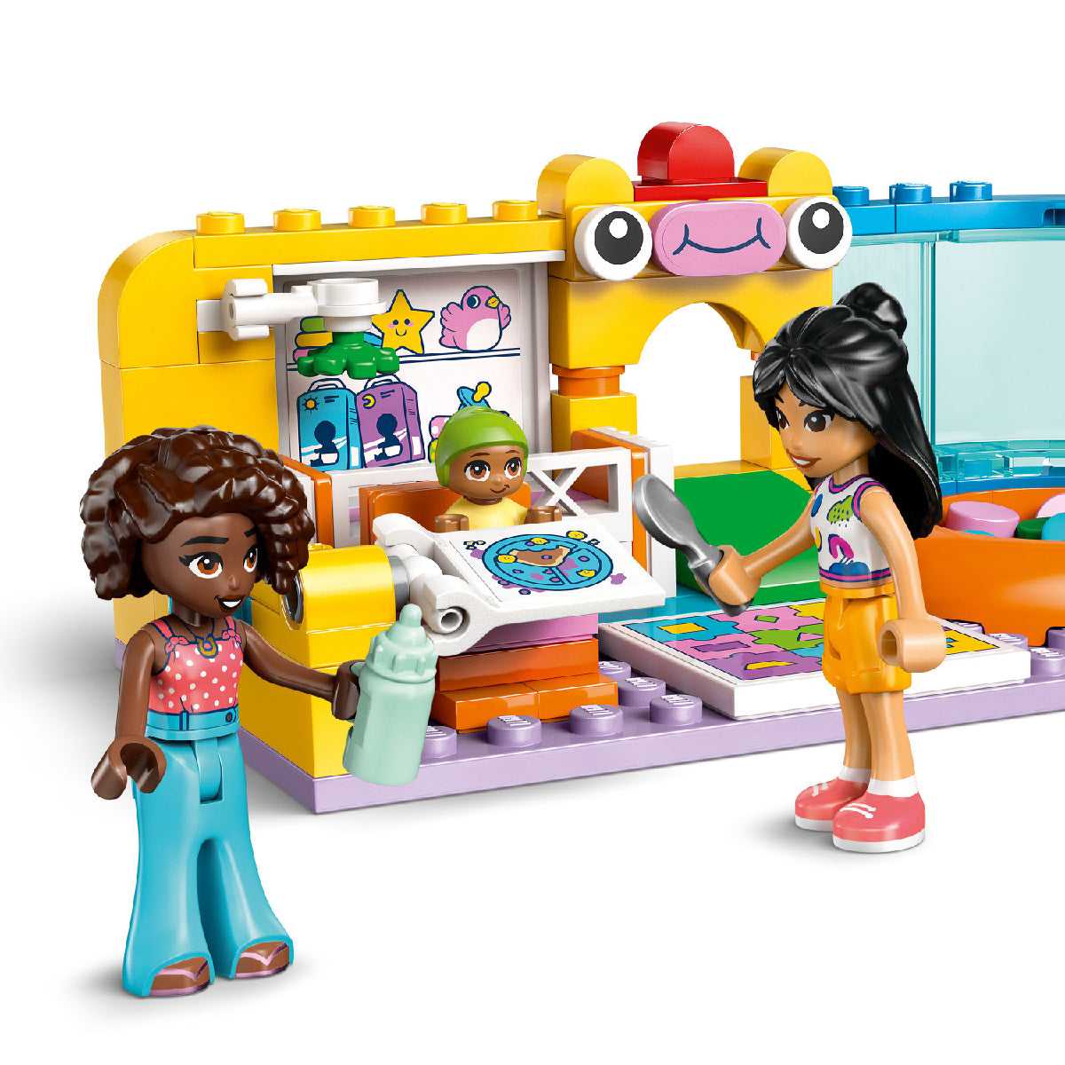 Đồ Chơi Lắp Ráp Phòng Chơi Của Em Gái Aliya LEGO FRIENDS 42645