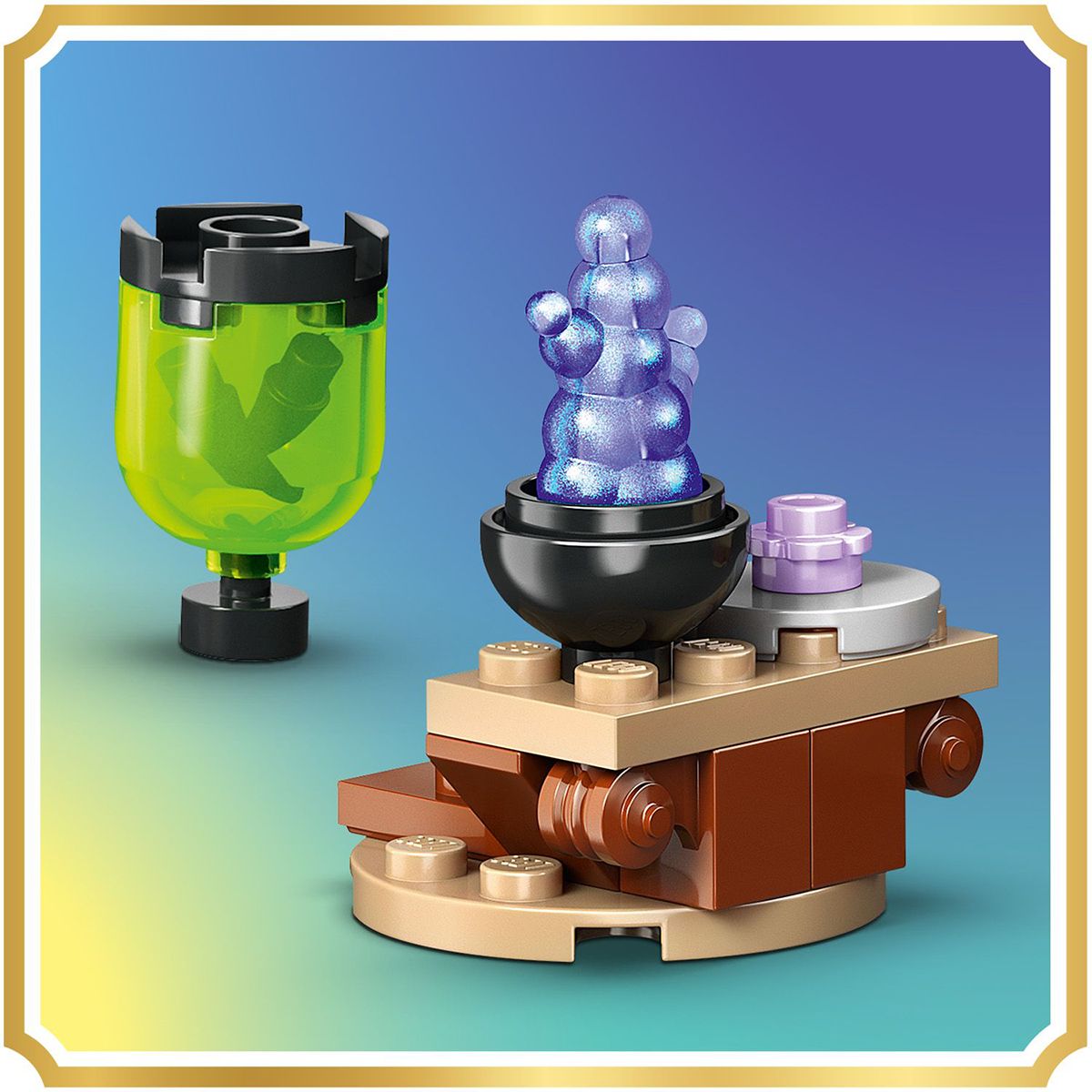 Đồ Chơi Lắp Ráp Phòng Học Pha Chế Độc Dược Bí Mật LEGO HARRY POTTER 76464 (652 chi tiết)