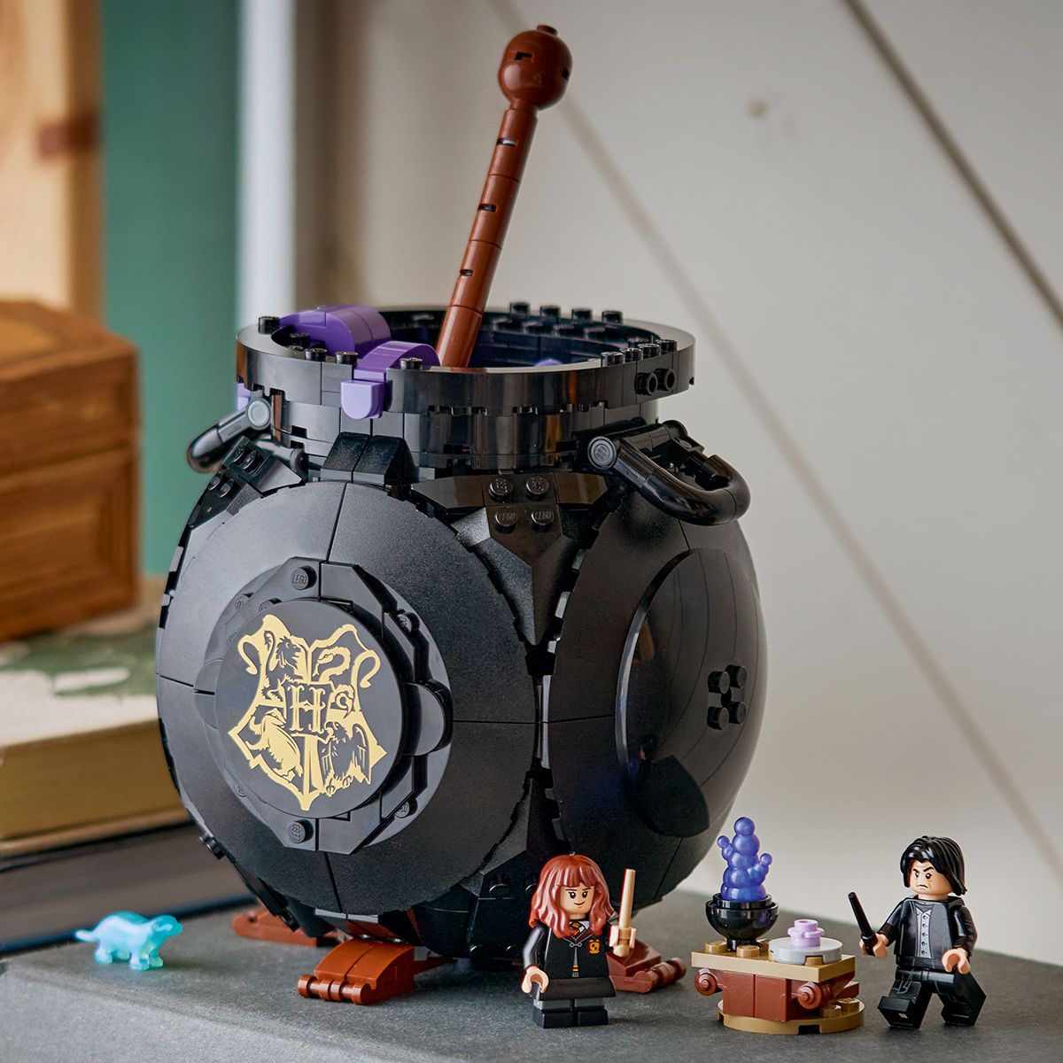 Đồ Chơi Lắp Ráp Phòng Học Pha Chế Độc Dược Bí Mật LEGO HARRY POTTER 76464 (652 chi tiết)