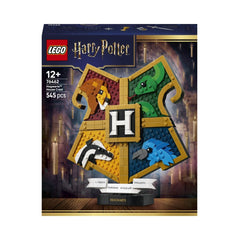 Đồ Chơi Lắp Ráp Phù Hiệu Các Nhà Hogwarts™ LEGO HARRY POTTER 76462 (545 chi tiết)