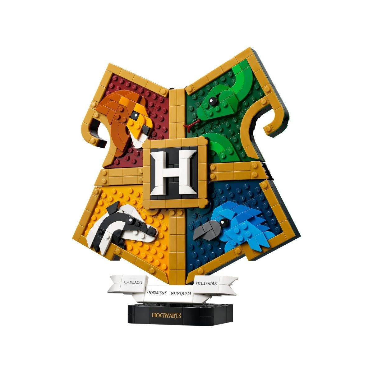 Đồ Chơi Lắp Ráp Phù Hiệu Các Nhà Hogwarts™ LEGO HARRY POTTER 76462 (545 chi tiết)