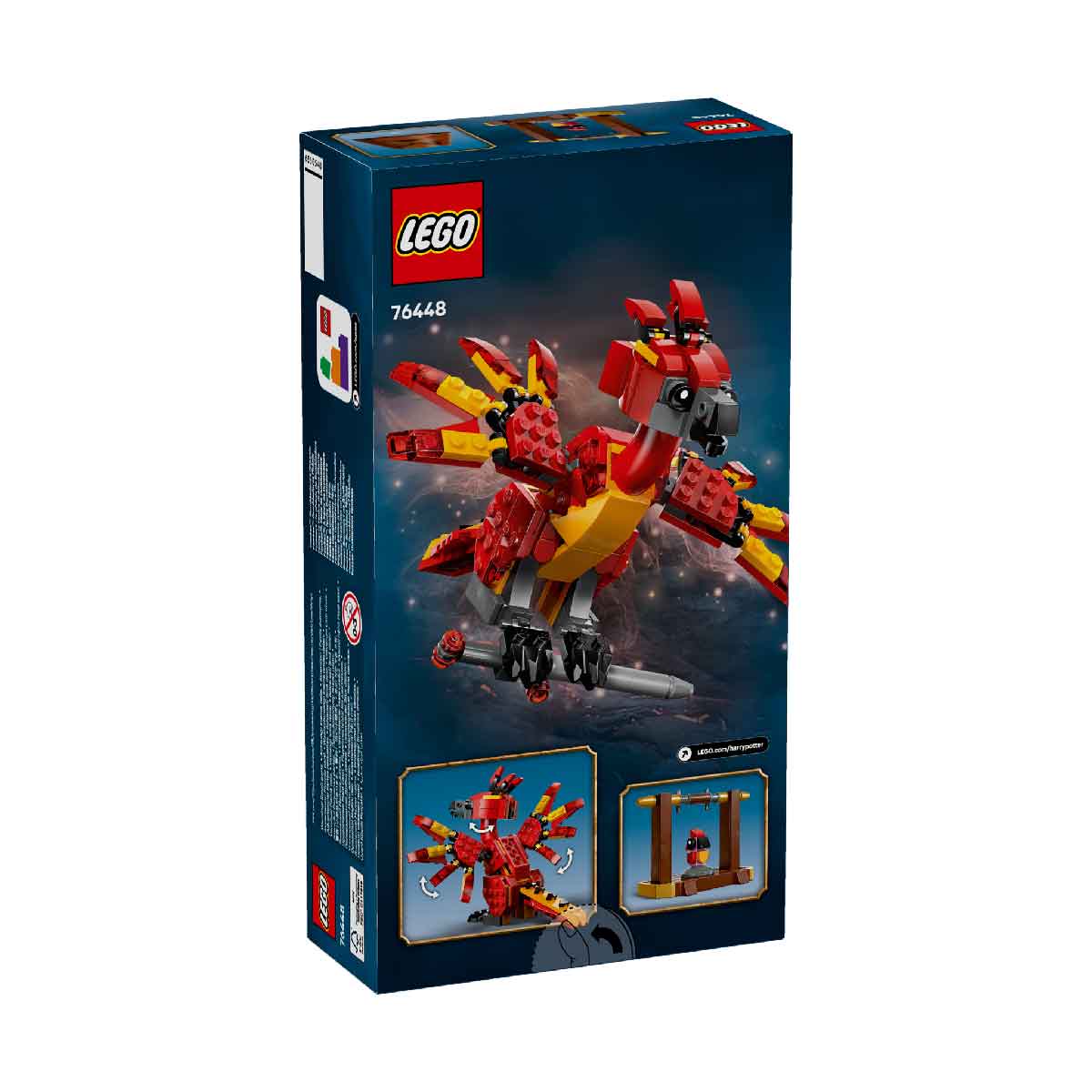 Đồ Chơi Lắp Ráp Phượng Hoàng Lửa Của Dumbledore LEGO HARRY POTTER 76448 (299 chi tiết)