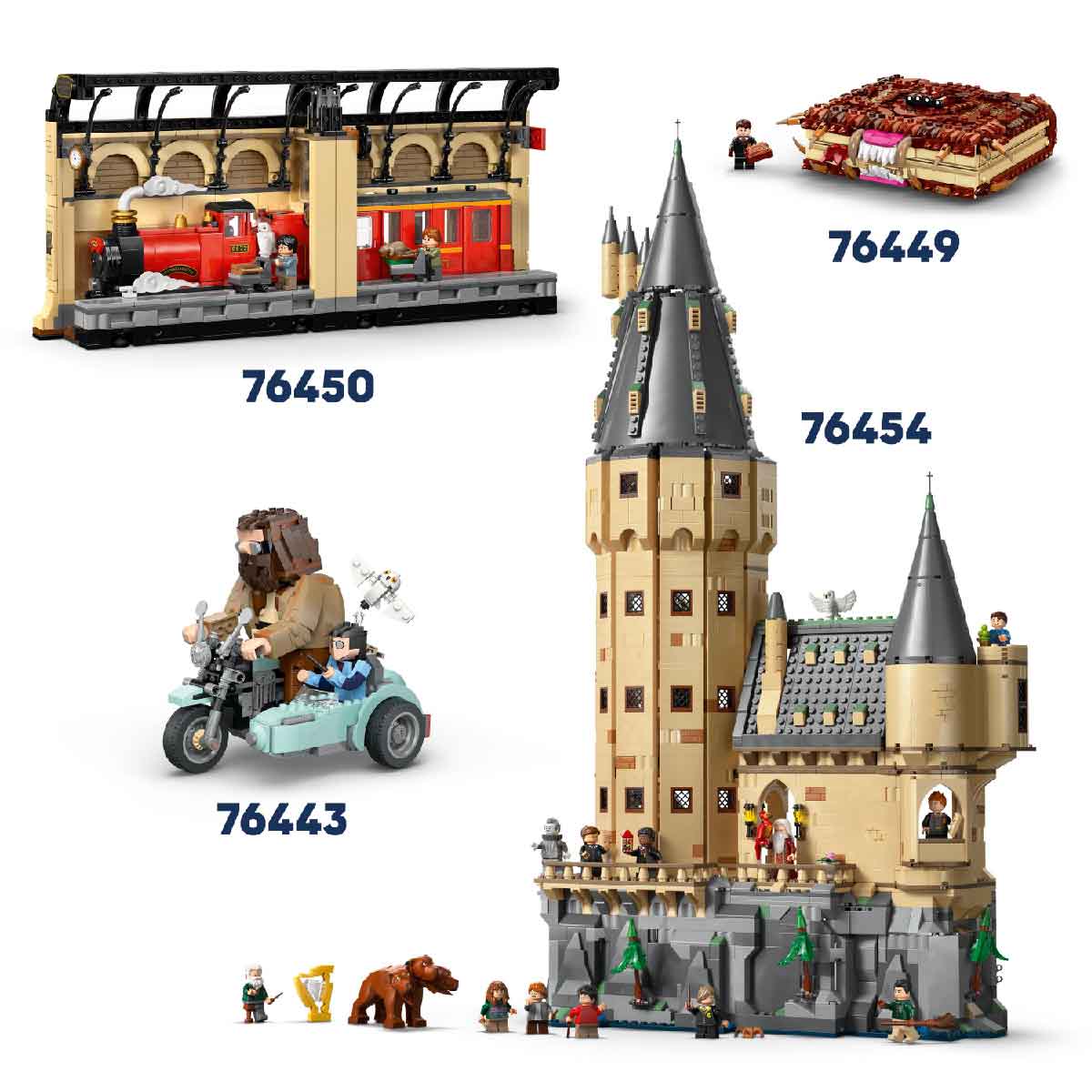 Đồ Chơi Lắp Ráp Phượng Hoàng Lửa Của Dumbledore LEGO HARRY POTTER 76448 (299 chi tiết)