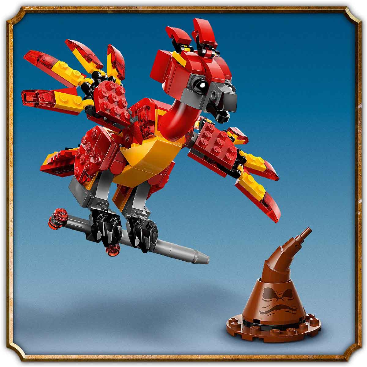 Đồ Chơi Lắp Ráp Phượng Hoàng Lửa Của Dumbledore LEGO HARRY POTTER 76448 (299 chi tiết)