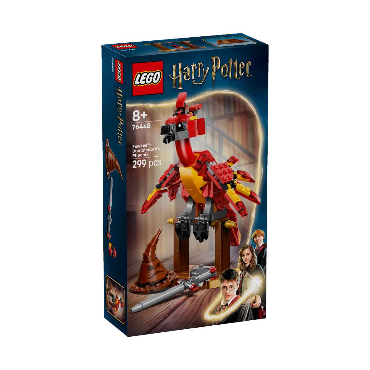 Đồ Chơi Lắp Ráp Phượng Hoàng Lửa Của Dumbledore LEGO HARRY POTTER 76448 (299 chi tiết)