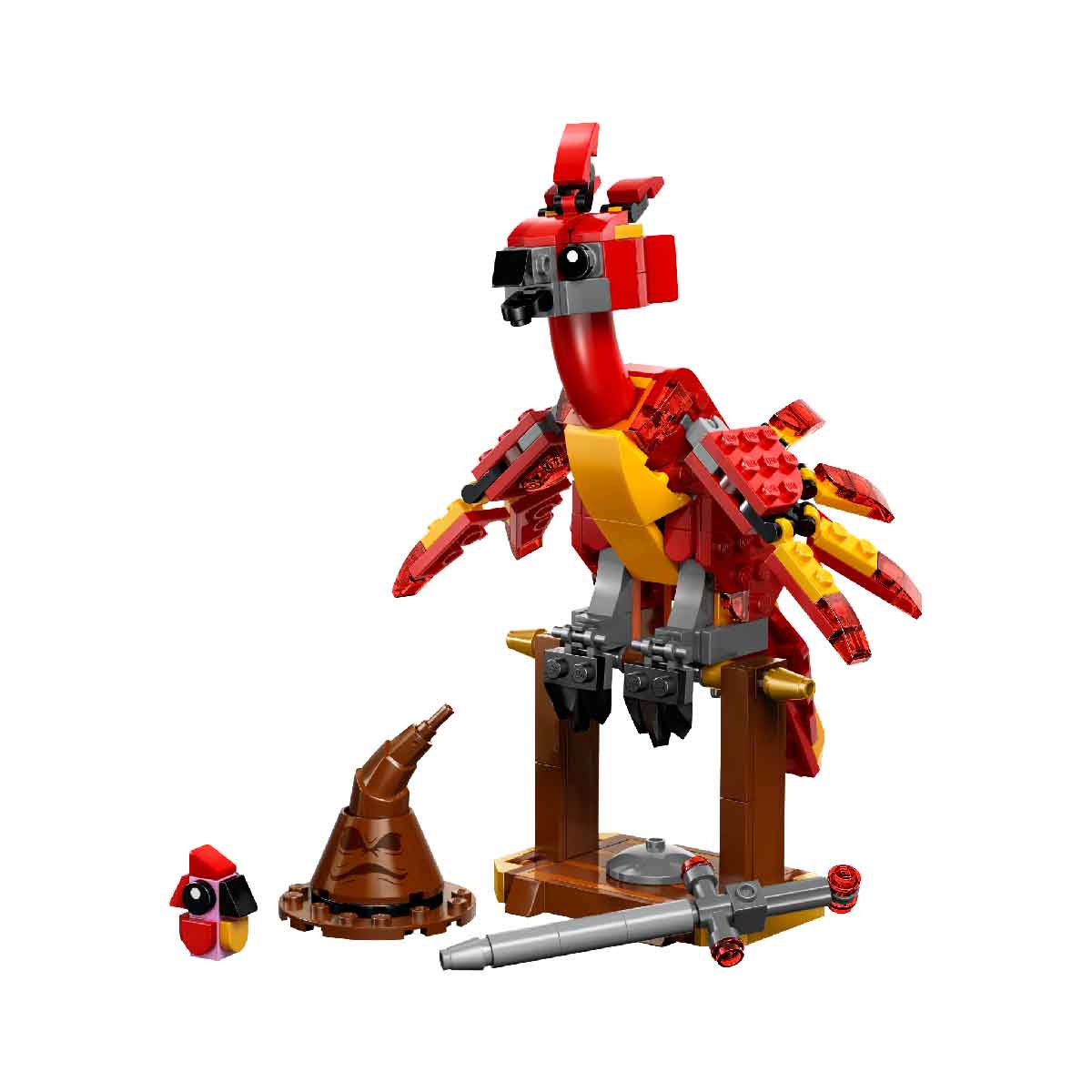 Đồ Chơi Lắp Ráp Phượng Hoàng Lửa Của Dumbledore LEGO HARRY POTTER 76448 (299 chi tiết)