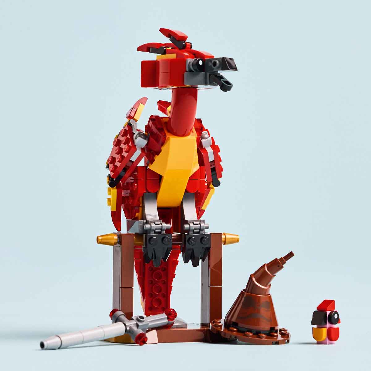 Đồ Chơi Lắp Ráp Phượng Hoàng Lửa Của Dumbledore LEGO HARRY POTTER 76448 (299 chi tiết)