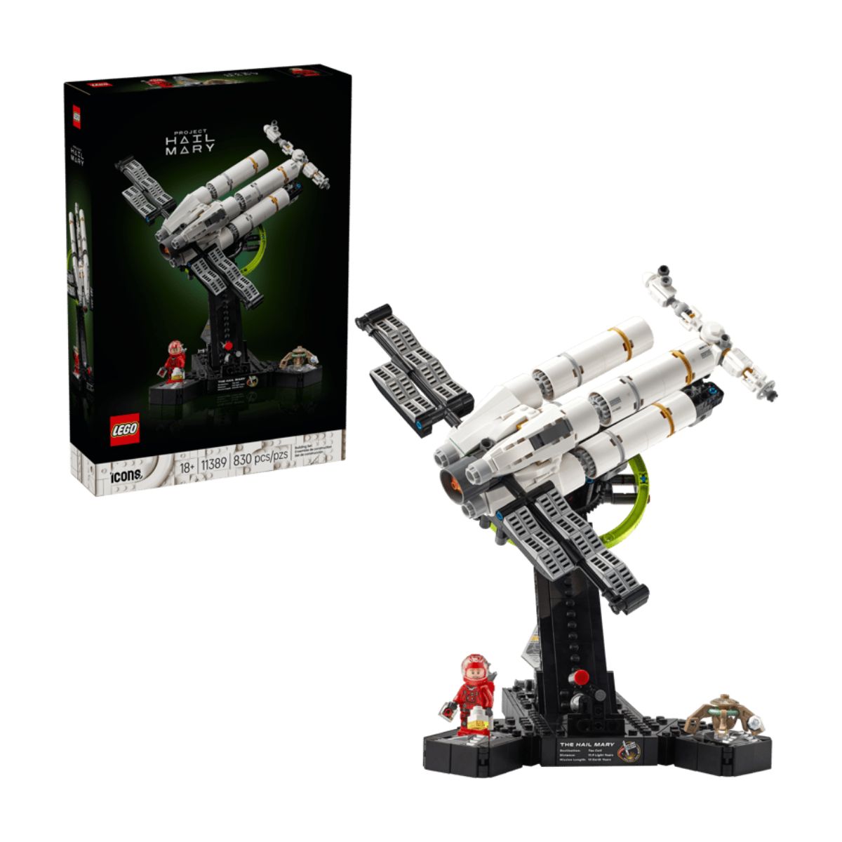 Đồ Chơi Lắp Ráp Project Hail Mary: Tàu Vũ Trụ LEGO ICONS 11389