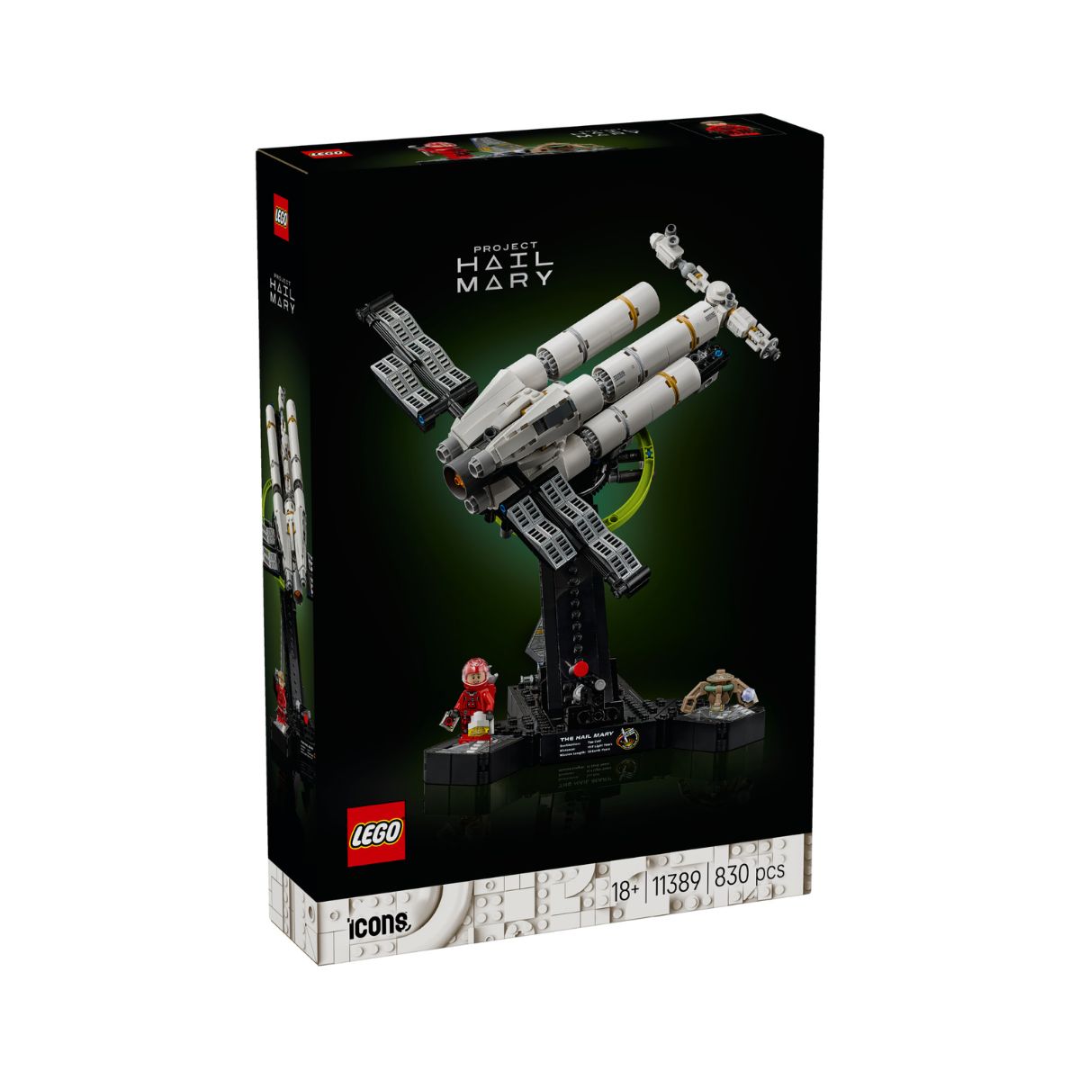 Đồ Chơi Lắp Ráp Project Hail Mary: Tàu Vũ Trụ LEGO ICONS 11389