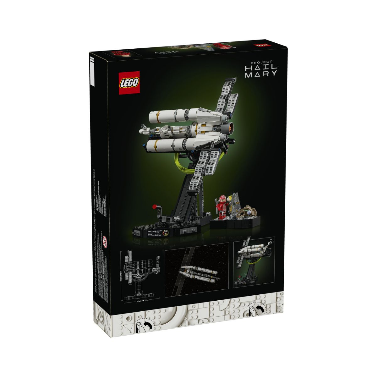 Đồ Chơi Lắp Ráp Project Hail Mary: Tàu Vũ Trụ LEGO ICONS 11389