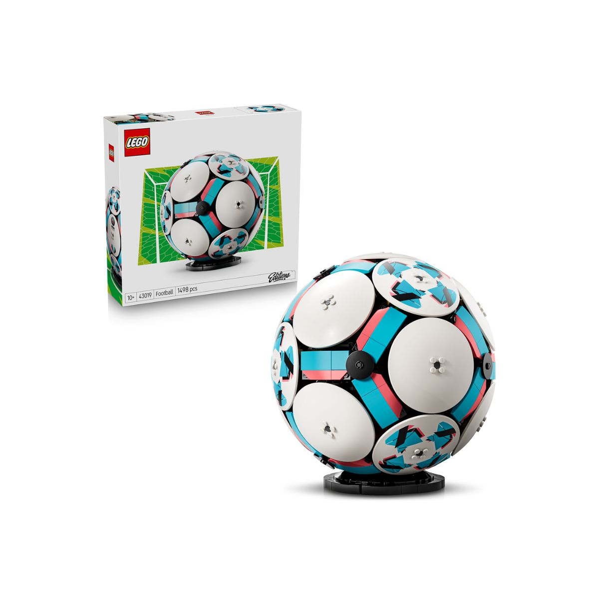 Đồ Chơi Lắp Ráp Quả Bóng Đá LEGO EDITIONS SPORTS 43019 (1498 Chi Tiết)