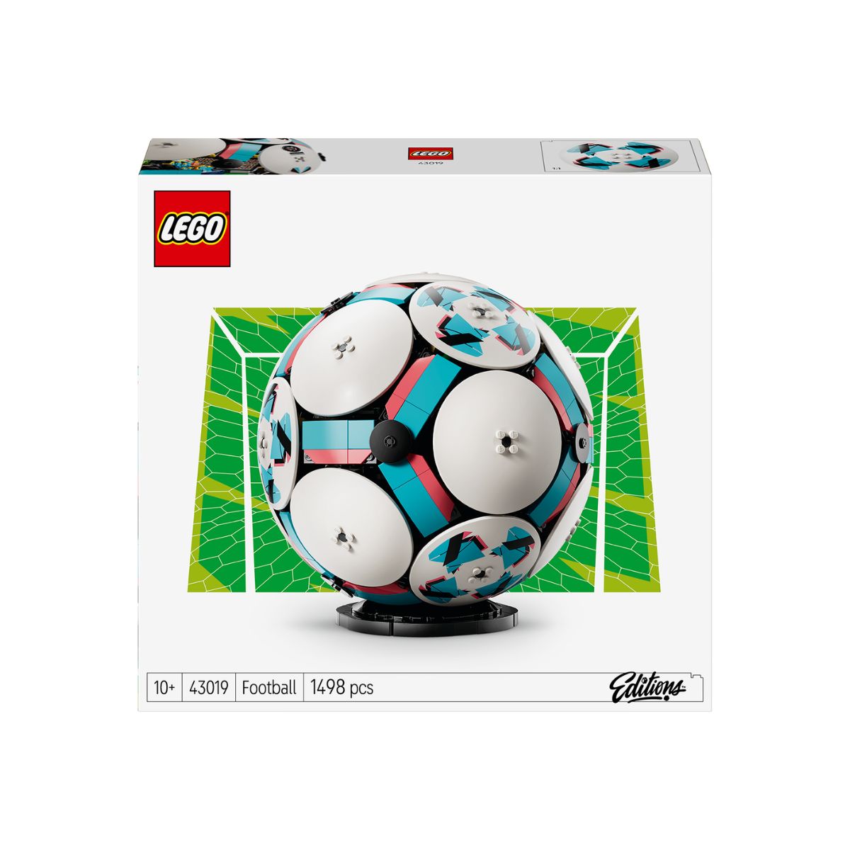Đồ Chơi Lắp Ráp Quả Bóng Đá LEGO EDITIONS SPORTS 43019 (1498 Chi Tiết)