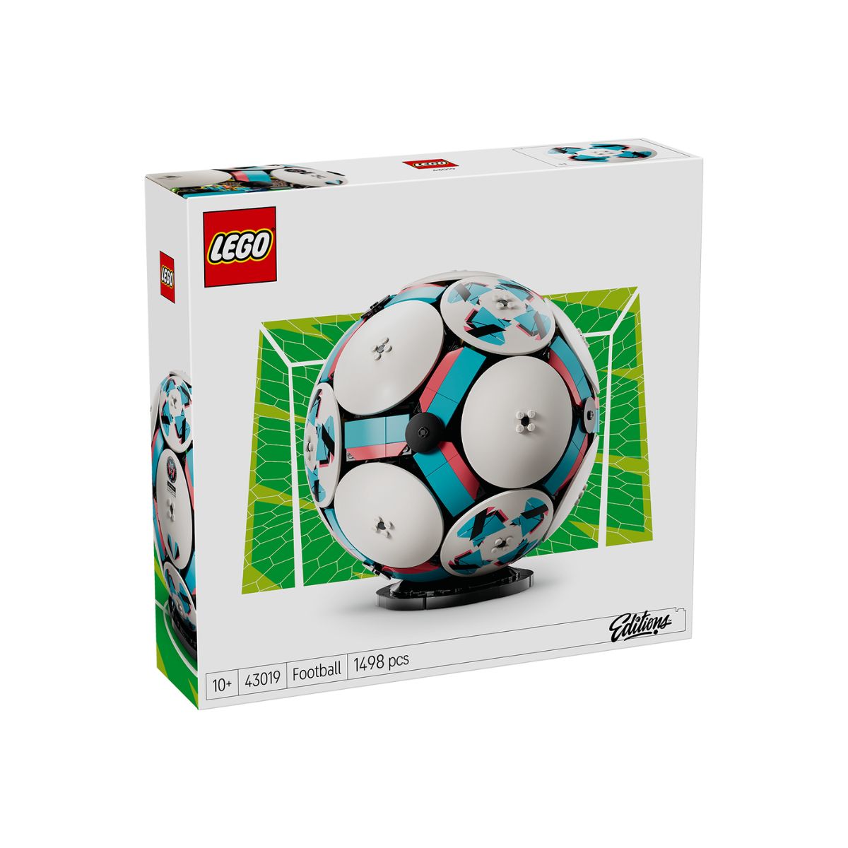 Đồ Chơi Lắp Ráp Quả Bóng Đá LEGO EDITIONS SPORTS 43019 (1498 Chi Tiết)