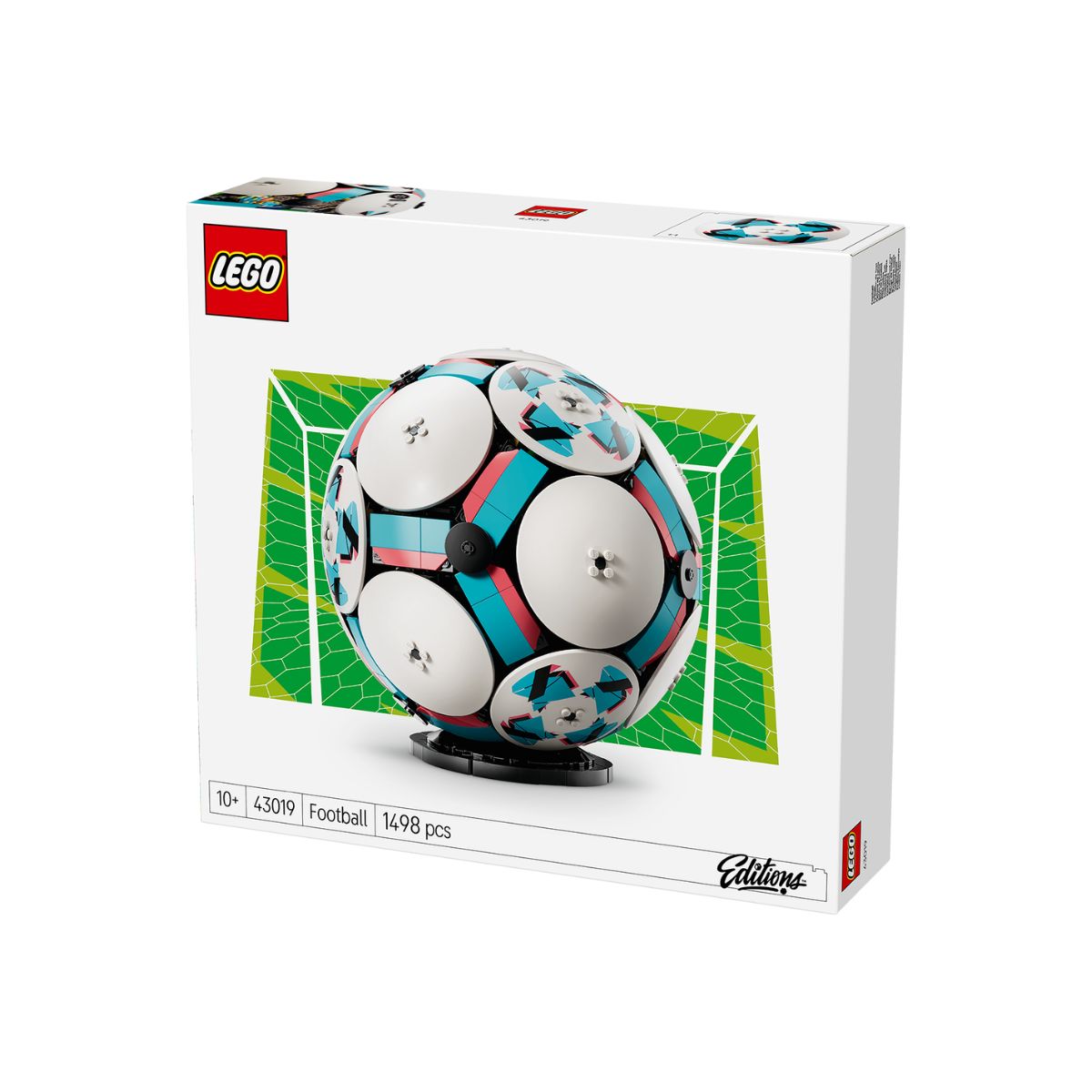 Đồ Chơi Lắp Ráp Quả Bóng Đá LEGO EDITIONS SPORTS 43019 (1498 Chi Tiết)